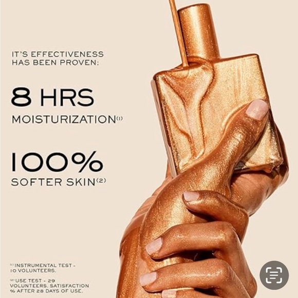 NUXE Huile Prodigieuse Shimmer Multi-Purpose Dry Oil - Luxurious Radiant Glow - Picture 3 of 10